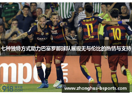 七种独特方式助力巴塞罗那球队展现无与伦比的热情与支持